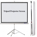 Tripod proyektorlar üçün ekranlar