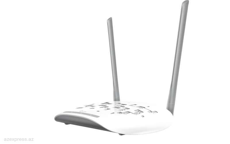 ТОЧКА ДОСТУПА Wi-Fi TP-LINK TL-WA801N (N300) Bakıda