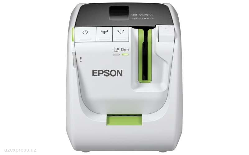 ETİKET PRINTER EPSON LabelWorks LW-1000P (C51CD06200) Bakıda