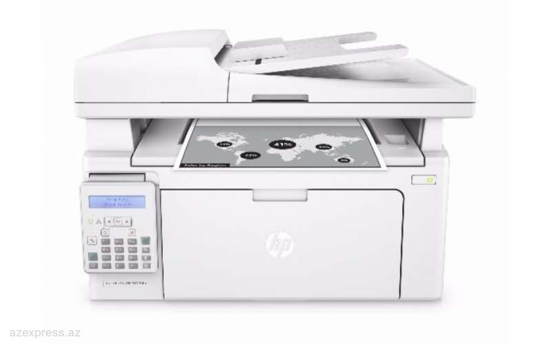 ЛАЗЕРНЫЙ МФУ HP LaserJet Pro MFP M130fn (G3Q59A) Bakıda