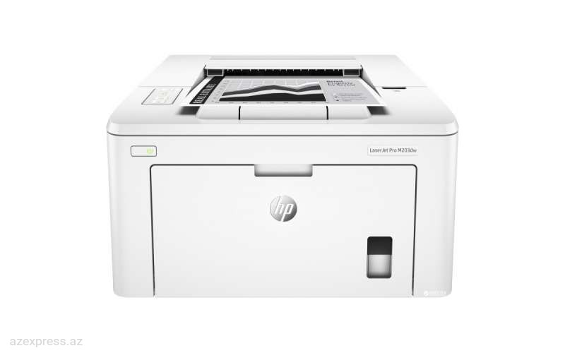 ЛАЗЕРНЫЙ ПРИНТЕР HP LaserJet Pro M203dw (G3Q47A) Bakıda