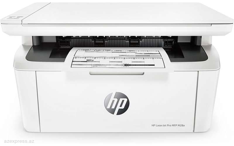 ЛАЗЕРНЫЙ МФУ HP LaserJet Pro M28a (W2G54A) Bakıda
