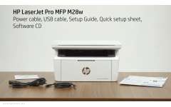 ЛАЗЕРНЫЙ МФУ HP LaserJet Pro MFP M28w (W2G55A)