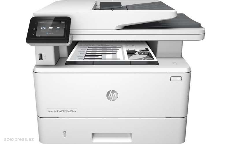 ЛАЗЕРНЫЙ МФУ HP LaserJet Pro MFP M428fdw (W1A30A) Bakıda