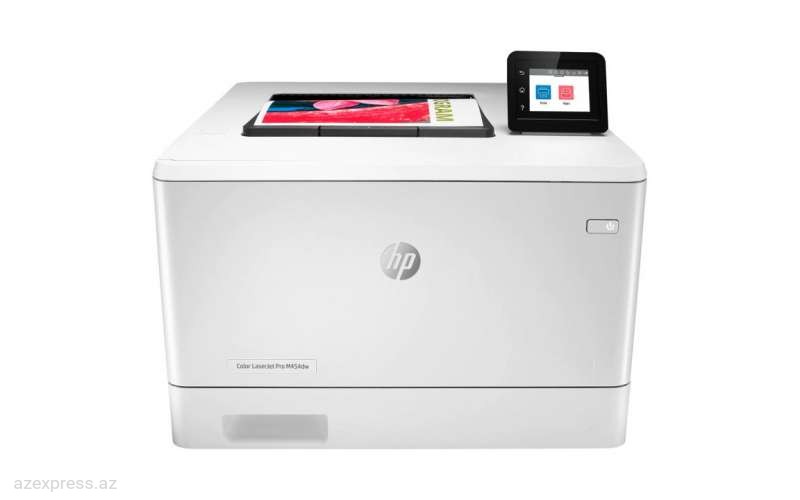 ЦВЕТНОЙ ЛАЗЕРНЫЙ ПРИНТЕР HP Color LaserJet Pro M454dw (W1Y45A) Bakıda