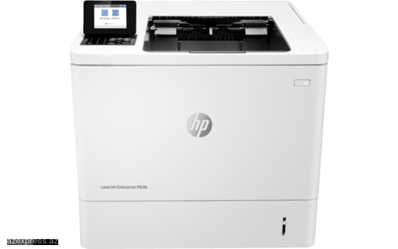 ЛАЗЕРНЫЙ ПРИНТЕР HP LaserJet Enterprise M608dn (K0Q18A) Bakıda