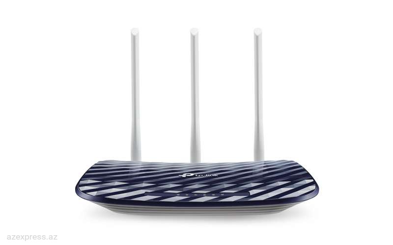 Router Wi-Fi TP-LINK Archer C20 (AC750) Bakıda