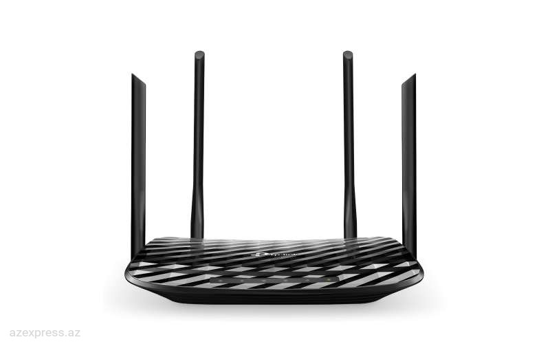 Router Wi-Fi TP-LINK  Archer C6 EU (AC1200) Bakıda