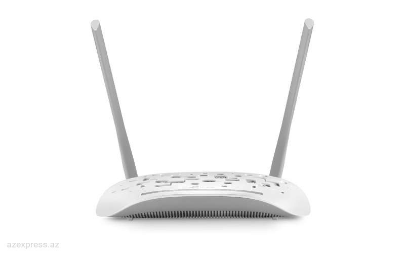 РОУТЕР Wi-Fi TP-LINK TD-W8961N+ADSL модем Bakıda