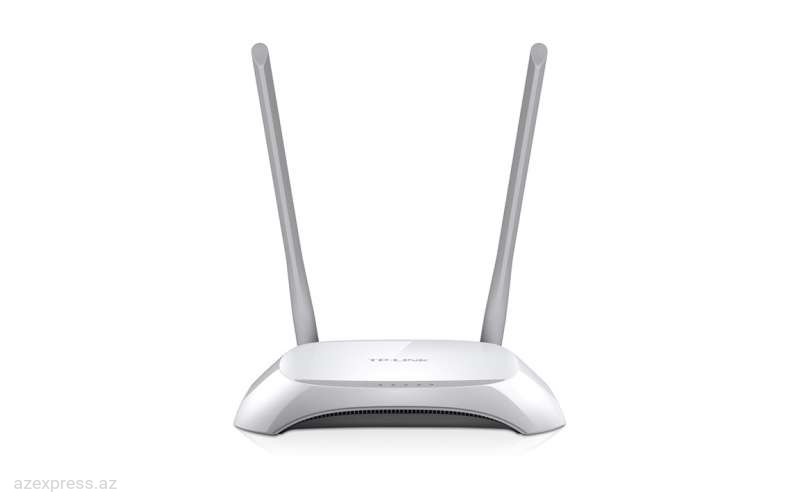 РОУТЕР Wi-Fi TP-LINK TL-WR840N (N300 ) Bakıda