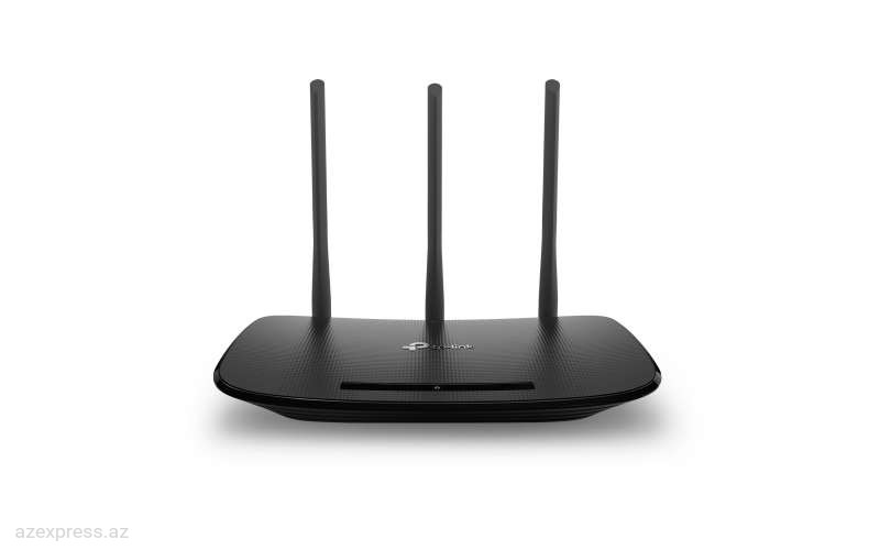РОУТЕР Wi-Fi TP-LINK TL-WR940N (N450) 450 Мбит/с Bakıda