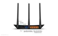РОУТЕР Wi-Fi TP-LINK TL-WR940N (N450) 450 Мбит/с
