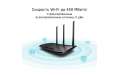 РОУТЕР Wi-Fi TP-LINK TL-WR940N (N450) 450 Мбит/с Bakıda