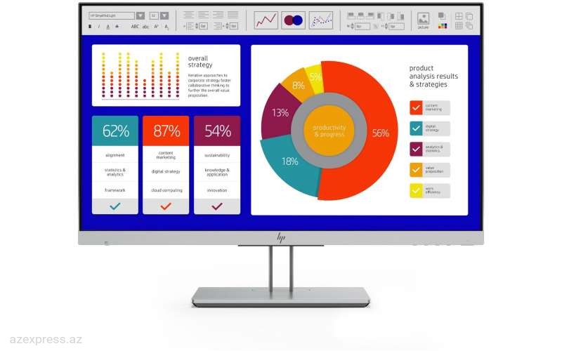 МОНИТОР HP EliteDisplay E243p (5FT13AA) Bakıda