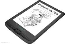 Электронная книга e-reader PocketBook 606 Black e-book (PB606-E-CIS)