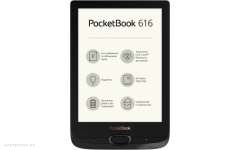 Электронная книга e-reader PocketBook 616 Black e-book (PB616-H-CIS)