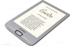 Электронная книга e-reader PocketBook 616 Matte Silver (PB616-S-CIS)
