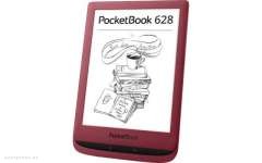 Электронная книга e-reader PocketBook 628 Black e-book (PB628-R-CIS)