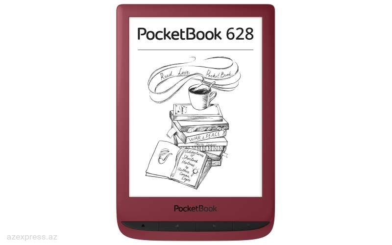 Электронная книга e-reader PocketBook 628 Black e-book (PB628-R-CIS) Bakıda