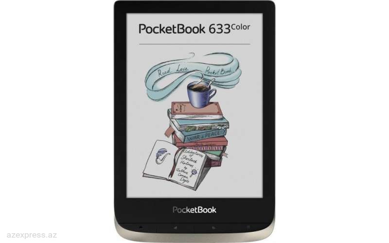 Электронная книга e-reader PocketBook 633 Color Moon Silver (PB633-N-CIS) Bakıda