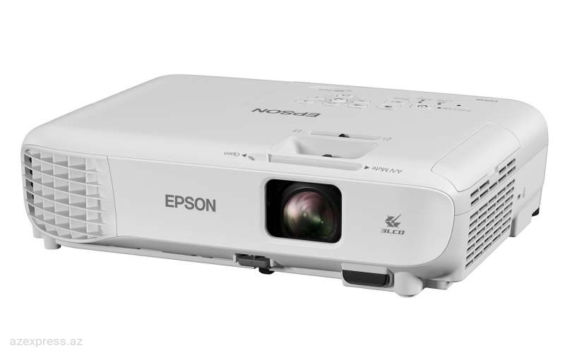 Proyektor EPSON EB-W06 (V11H973040) Bakıda