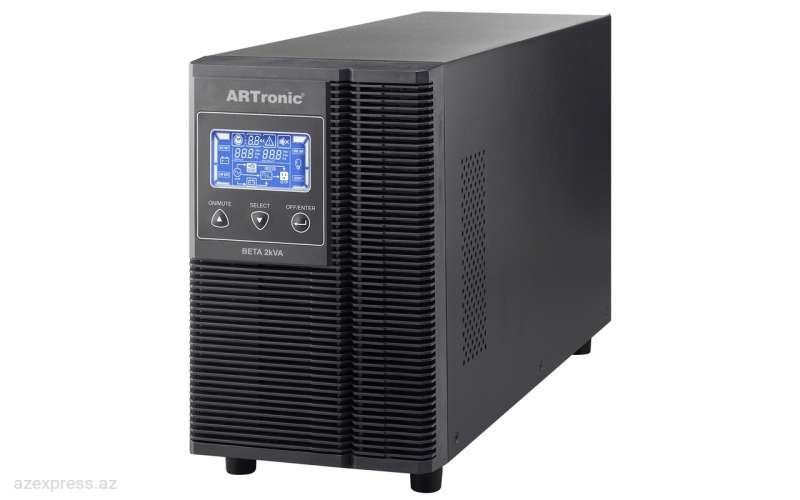 UPS ARTronic Beta 2 kVA Online UPS (ARTONBETA2KVA) Bakıda