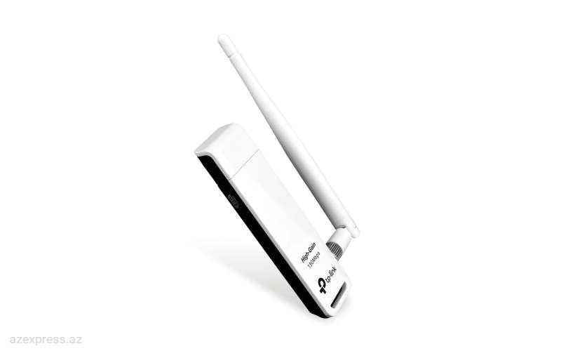 USB Wi-Fi адаптер TP-LINK TL-WN722N (N150) Bakıda