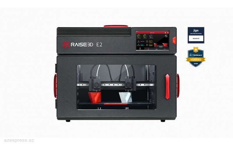 3D Принтер Raise3D E2 (1.01.018.001A01)  Bakıda