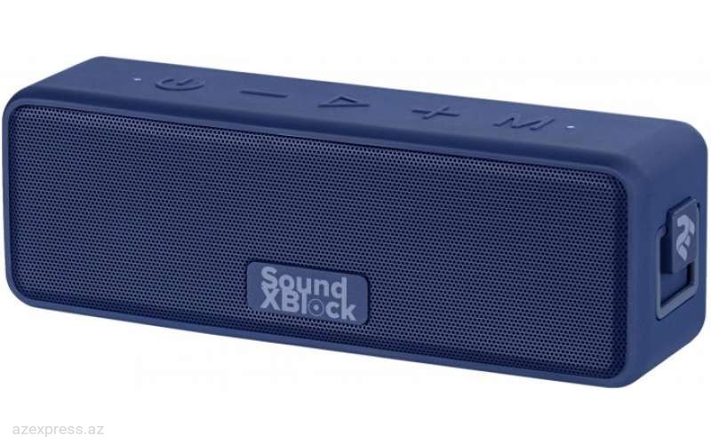 Портативная акустика 2E SoundXBlock Wireless Waterproof Blue (2E-BSSXBWBL)  Bakıda