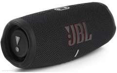 Портативная акустика JBL CHARGE 5 Black (JBLCHARGE5BLK)