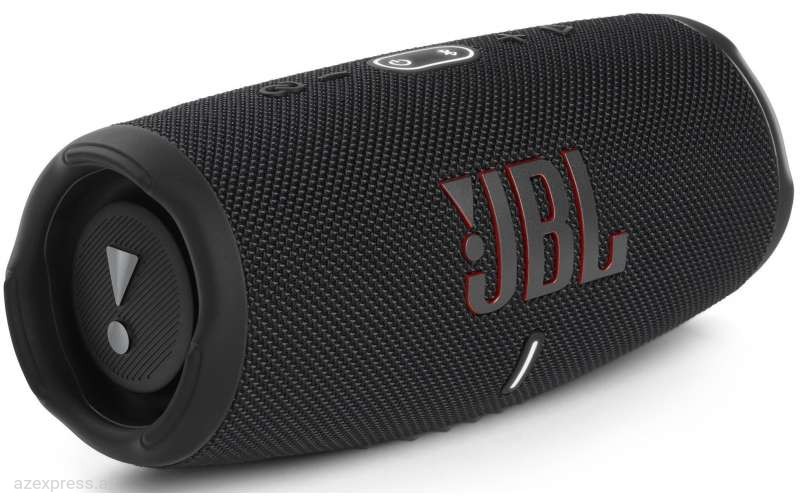 Портативная акустика JBL CHARGE 5 Black (JBLCHARGE5BLK) Bakıda