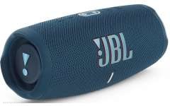 Портативная акустика JBL CHARGE 5 Blue (JBLCHARGE5BLU)