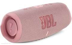 Портативная акустика JBL CHARGE 5 Pink (JBLCHARGE5PINK)