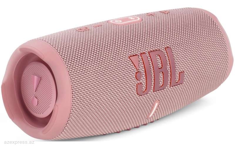 Портативная акустика JBL CHARGE 5 Pink (JBLCHARGE5PINK) Bakıda