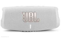 Портативная акустика JBL CHARGE 5 White (JBLCHARGE5WHT)
