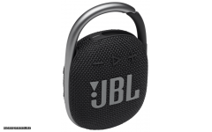 Портативная акустика JBL Clip 4 Black (JBLCLIP4BLK) 