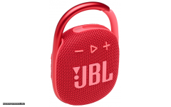 Портативная акустика JBL Clip 4 Red (JBLCLIP4RED) 