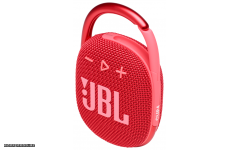 Портативная акустика JBL Clip 4 Red (JBLCLIP4RED) 