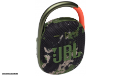 Портативная акустика JBL Clip 4 Squad (JBLCLIP4SQUAD) 
