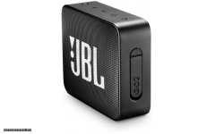 Портативная акустика JBL GO 2 Black (JBLG02BLK) 