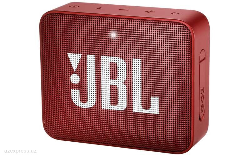 Портативная акустика JBL GO 2 Red (JBLG02RED)  Bakıda