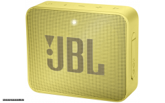 Портативная акустика JBL GO 2 Yellow (JBLG02YEL) 