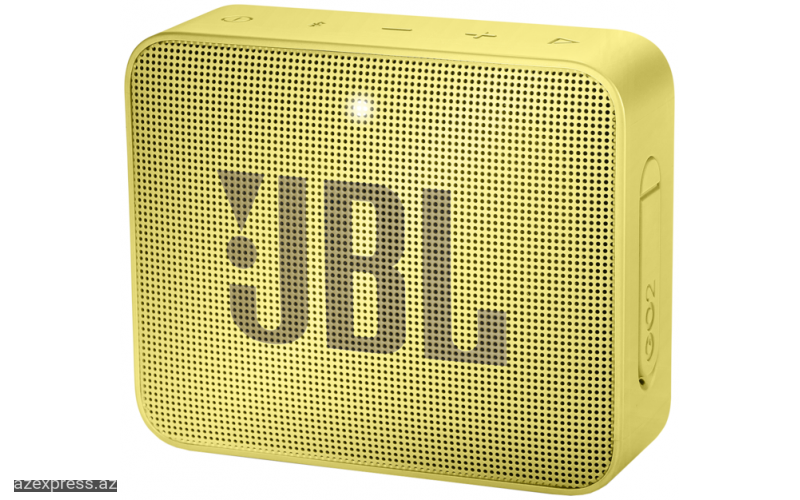 Портативная акустика JBL GO 2 Yellow (JBLG02YEL)  Bakıda