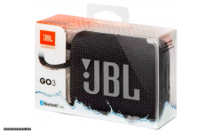 Портативная акустика JBL GO 3 Black (JBLGO3BLK) 