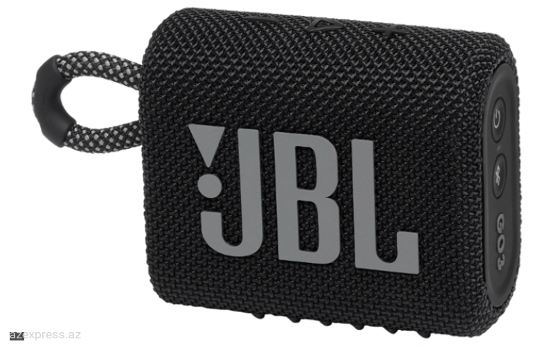 Портативная акустика JBL GO 3 Black (JBLGO3BLK)  Bakıda