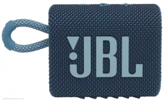 Портативная акустика JBL GO 3 Blue (JBLGO3BLU) 