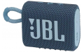 Портативная акустика JBL GO 3 Blue (JBLGO3BLU)  Bakıda