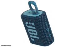Портативная акустика JBL GO 3 Blue (JBLGO3BLU) 