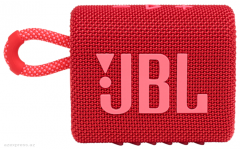 Портативная акустика JBL GO 3 Red (JBLGO3RED) 