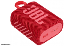 Портативная акустика JBL GO 3 Red (JBLGO3RED) 